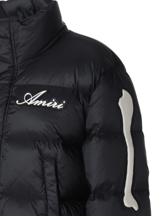 CROPPED PUFFER JACKET