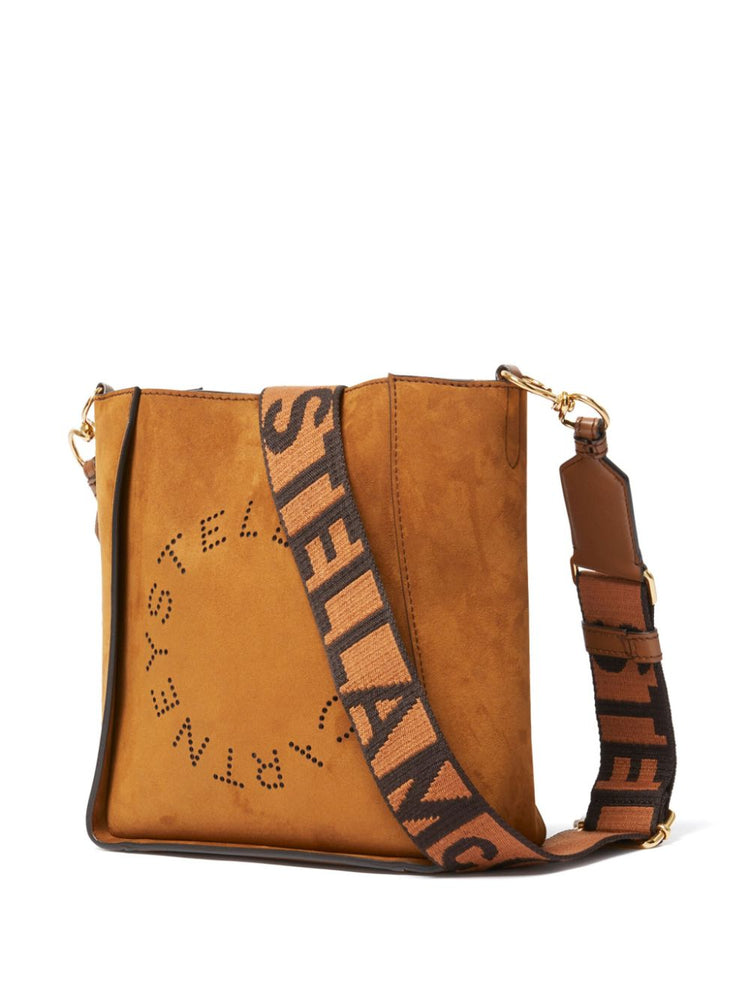 Logo Square mini crossbody bag