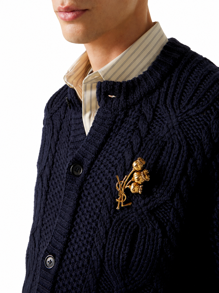 BROCHE CASSANDRE PAV