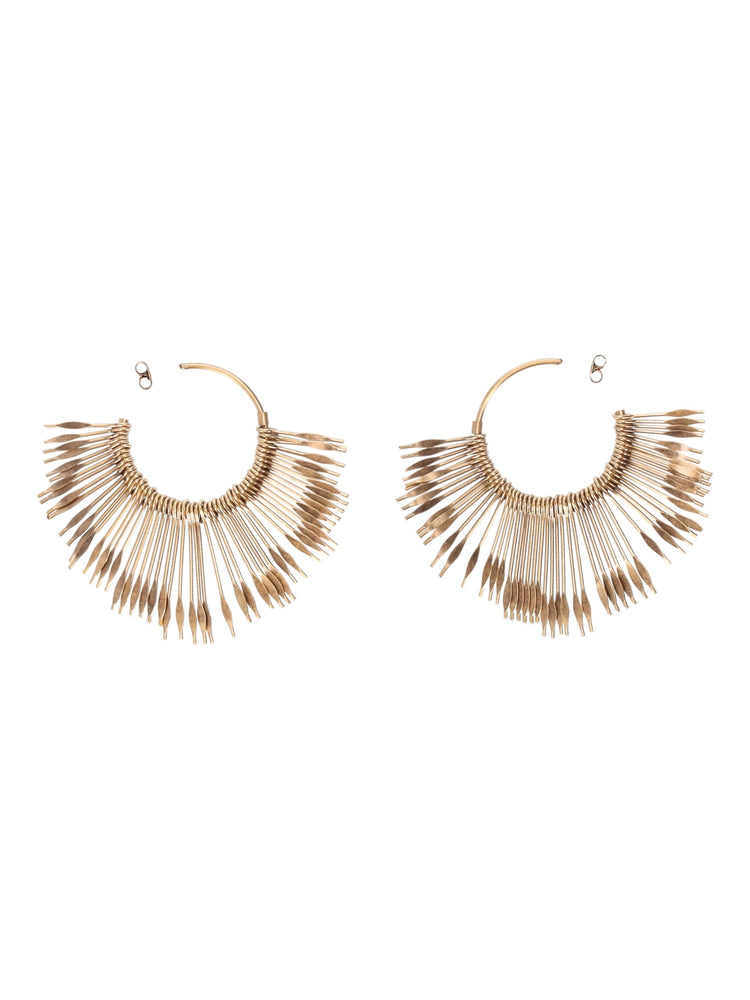 LARGE HOOPS Boucle d'oreille
