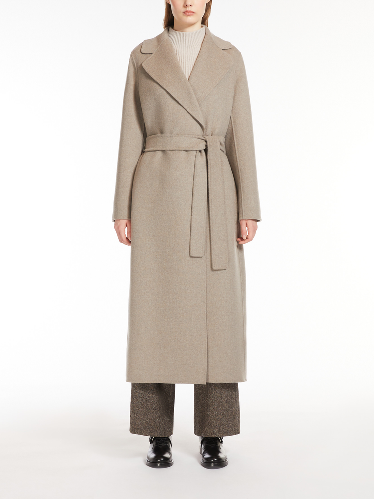 Poldo belted wool coat