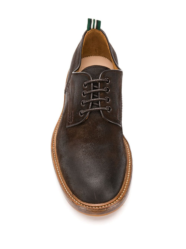 GREEN GEORGE lace up derby shoes