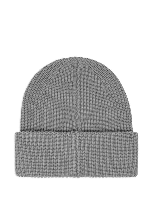 BOSNIA BEANIE HALF ENGLISH RIB