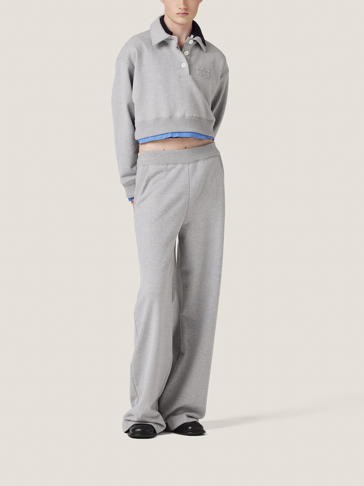 cotton fleece pants