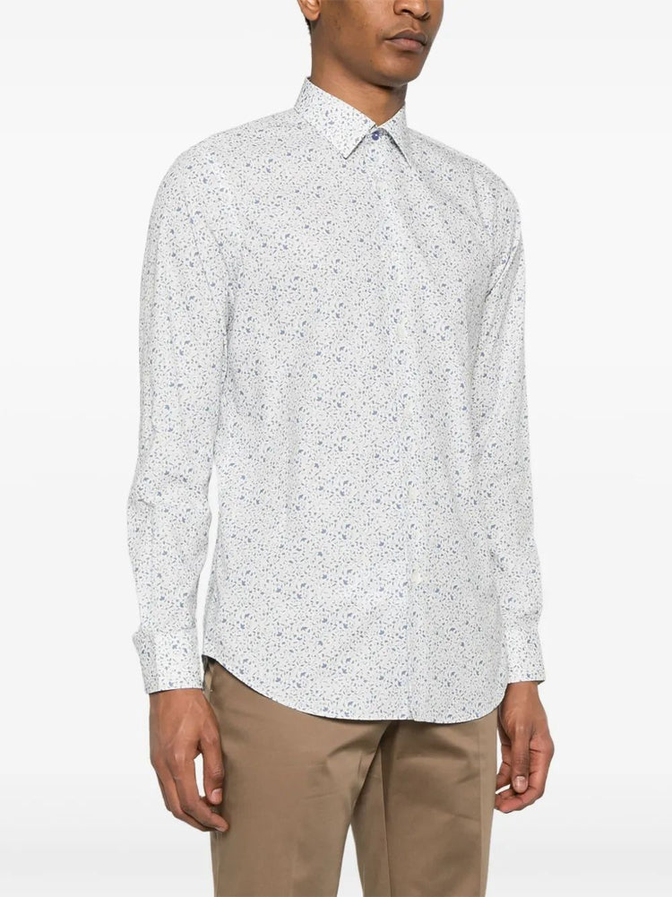MENS S/C TAILORED FIT SHIRT
