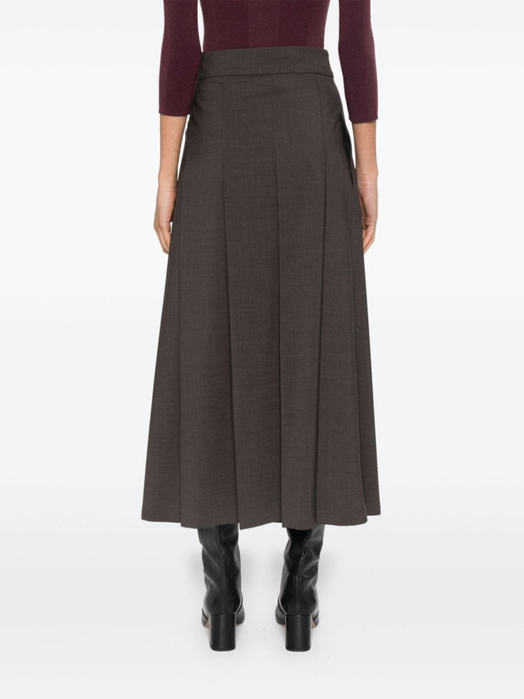 Lillie midi skirt