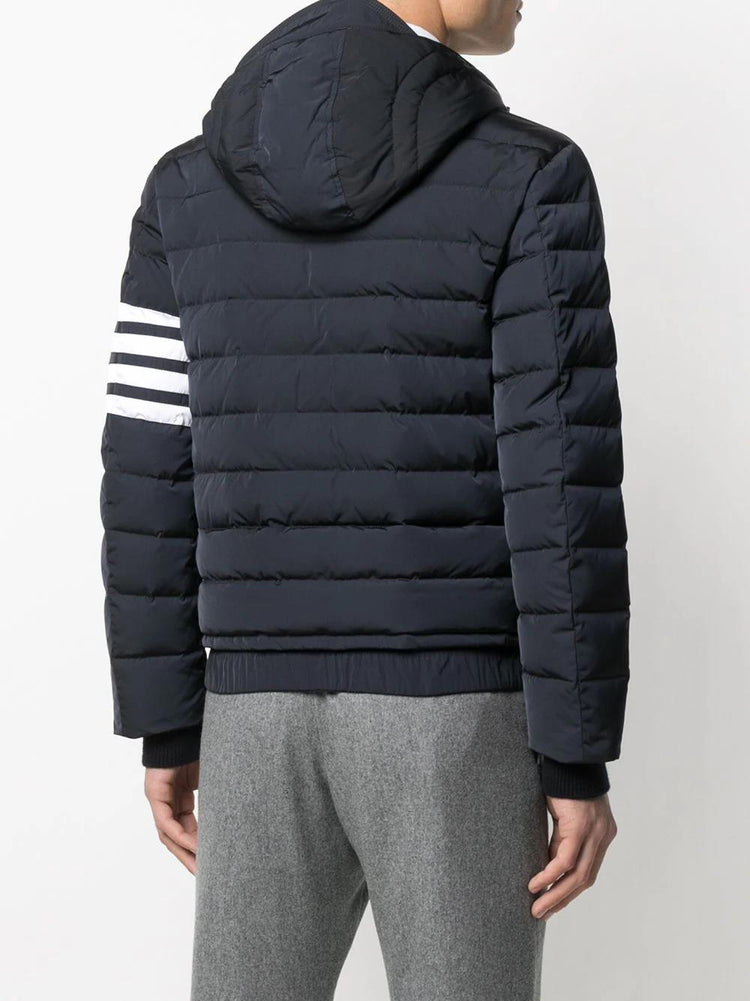 DOWNFILL SKI JACKET W/ 4BAR IN POLY TWILL