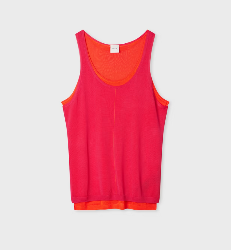 WOMENS KNITTED VEST