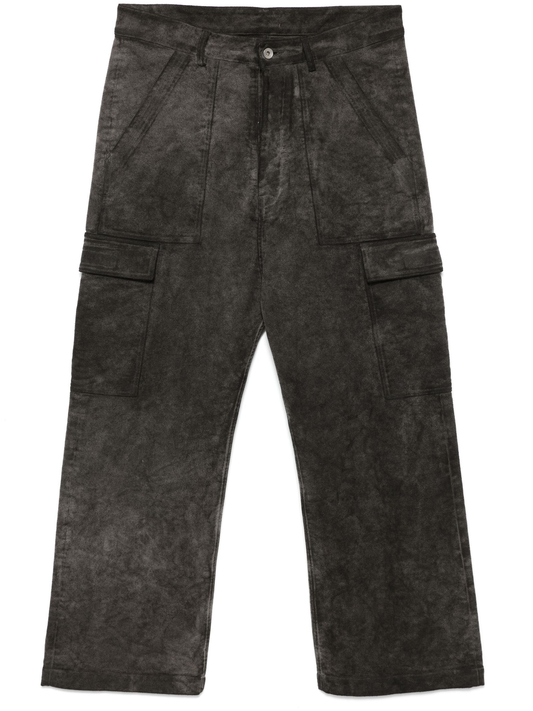 DRKSHDW distressed cargo trousers