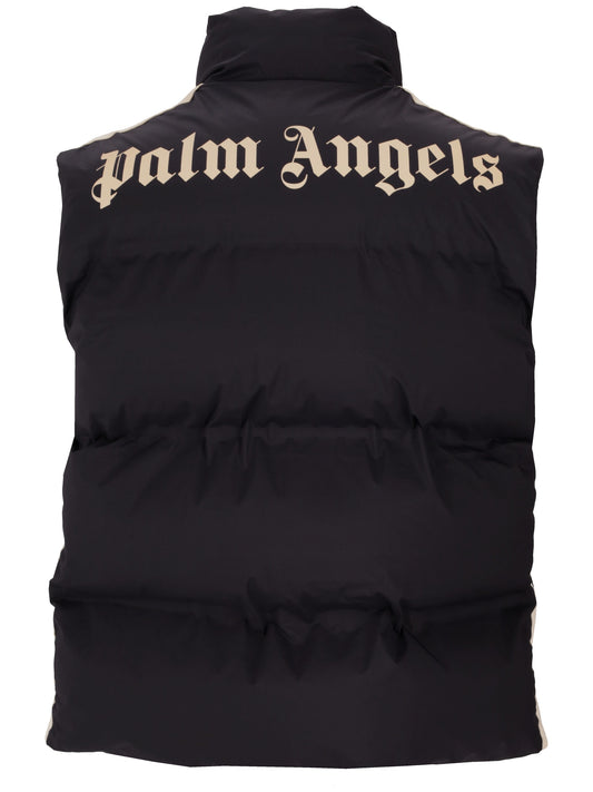 CLASSIC LOGO TRACK DOWN VEST