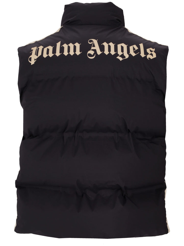 CLASSIC LOGO TRACK DOWN VEST