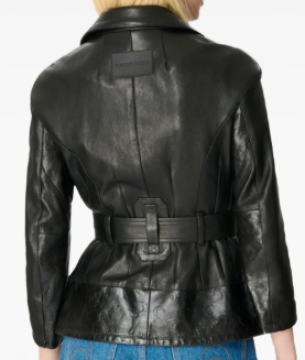 GLOSSY MOON LEATHER PERFECTO