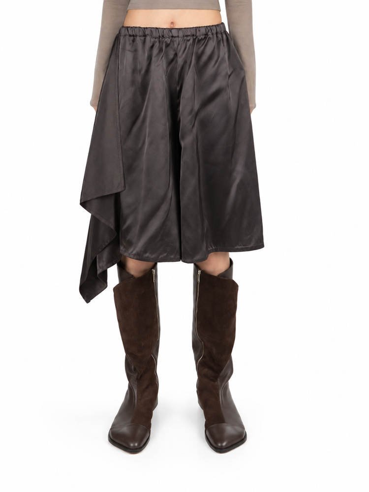 NOTA SHORTS - VISCOSE SATIN