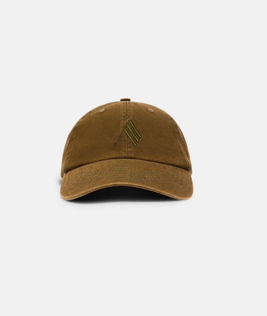 Cap Canvas embroidered logo