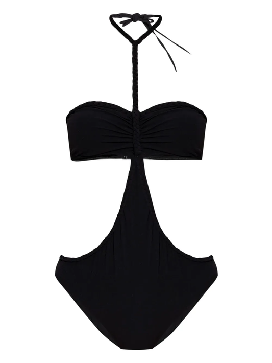Farah cut-out bandeau swimsuit