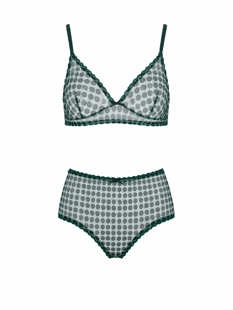 LAURA URBINATI tulle culotte