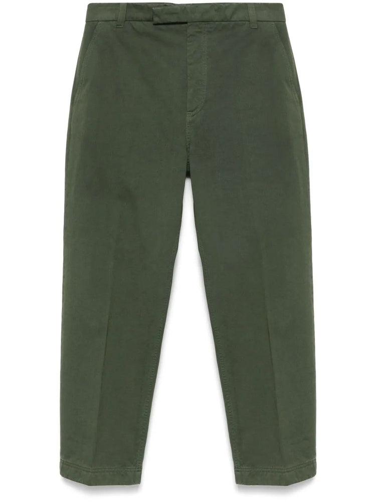 UTILITY CHINO TROUSER GARMENT DYE IN COTTON TWILL
