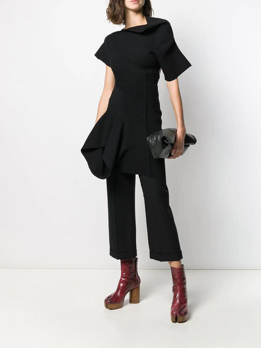 RICK OWENS reconstructed tunic top