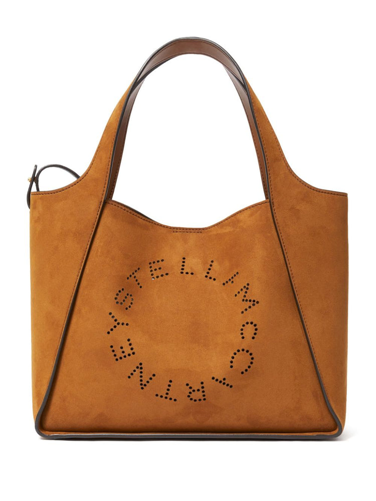 Logo Top Handle tote bag