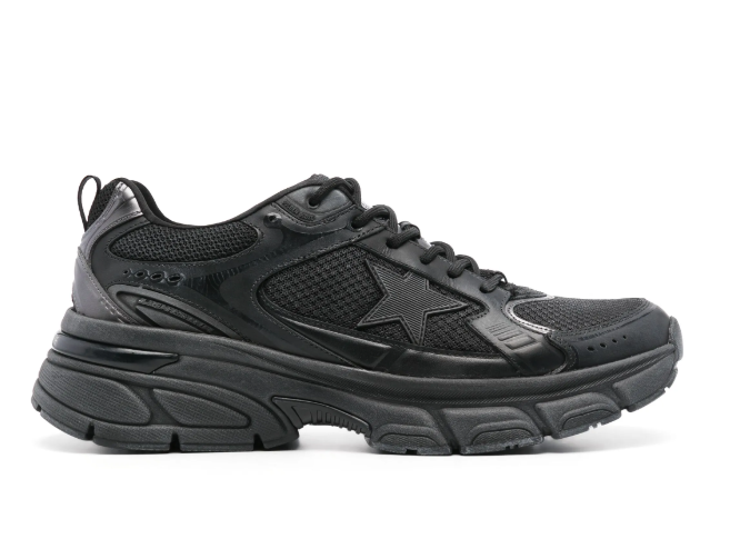 LIGHTSTAR NET AND LEATHER UPPER TPU STAR  NET HEEL AND SPUR