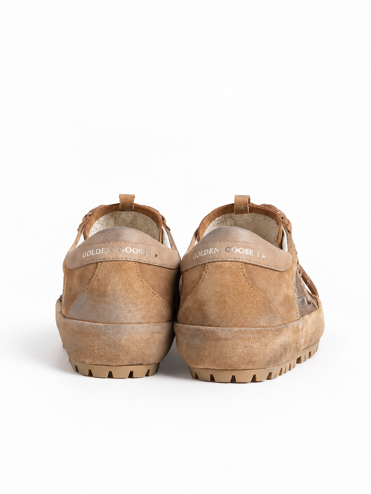 SUPER STAR SKI DOLMIAS AND SUEDE UPPER NABUK STAR AND HEEL SUEDE SPUR