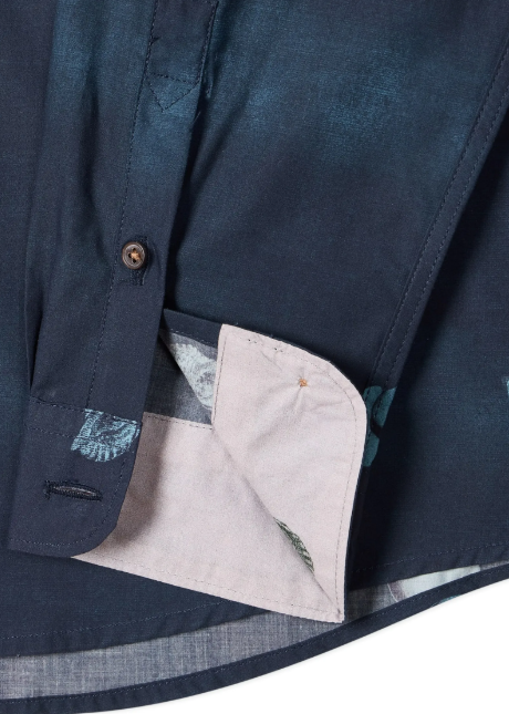 MENS LS REGULAR FIT SHIRT