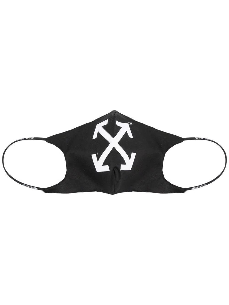 OFF-WHITE Arrows face mask