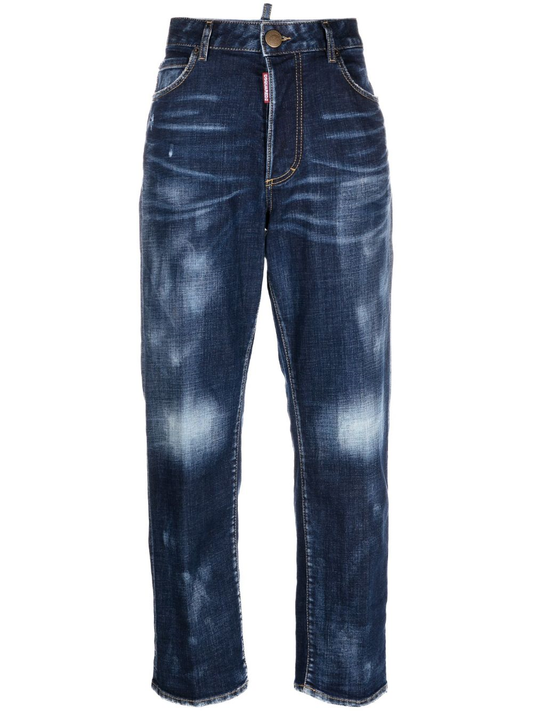 DSQUARED2 straight-leg jeans