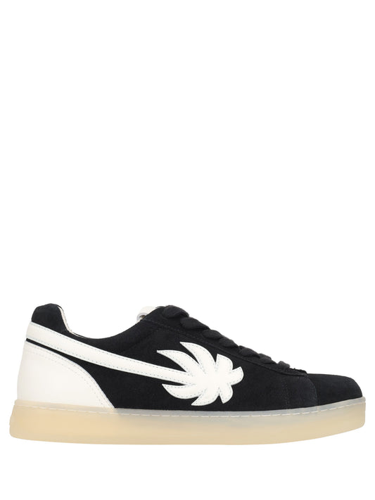 PALM TENNIS SUEDE SNEAKERS