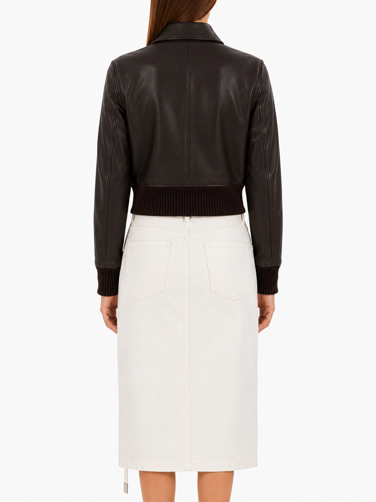leather jacket nappa