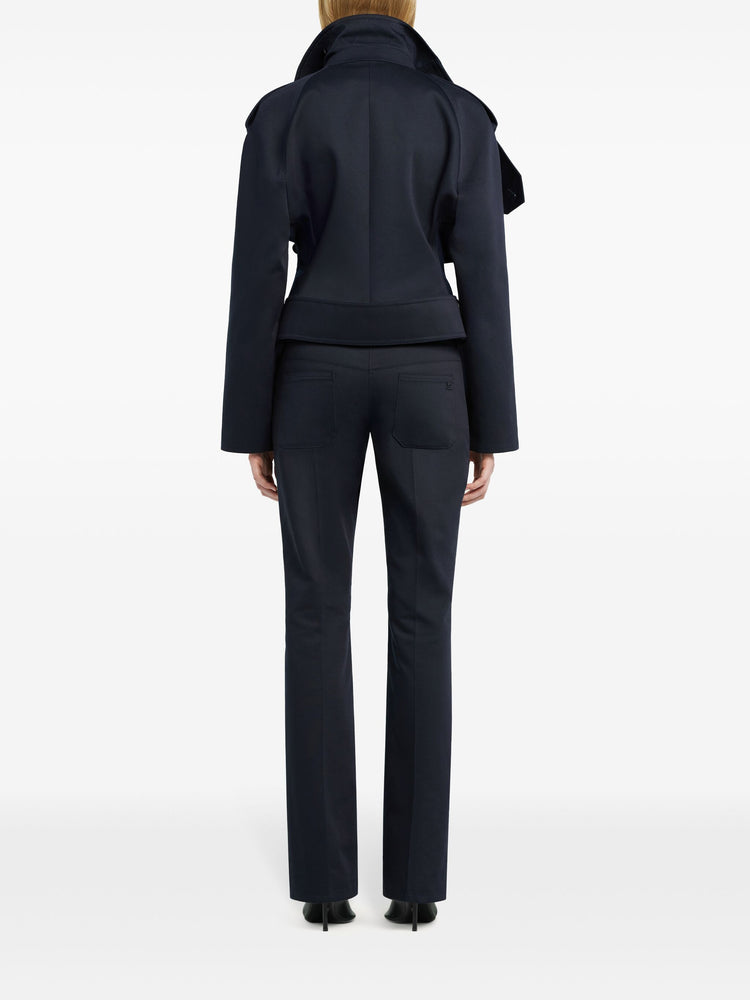 bootcut trousers