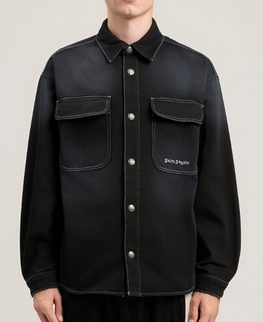 CLASSIC LOGO LOOSE DNM SHIRT