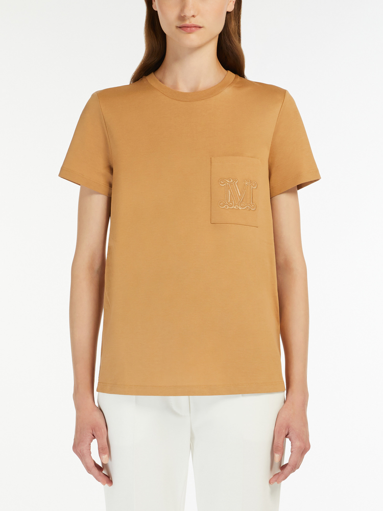 Papaia cotton jersey T-shirt