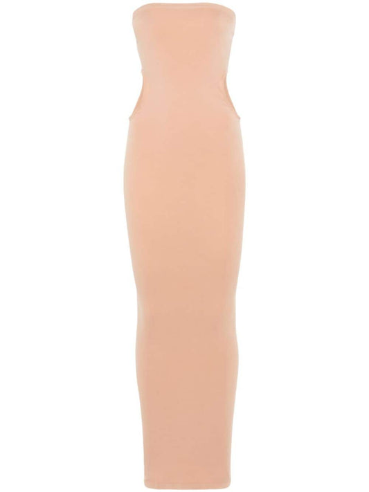 Fatal cut-out midi dress