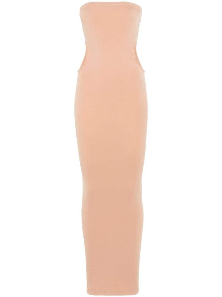 Fatal cut-out midi dress