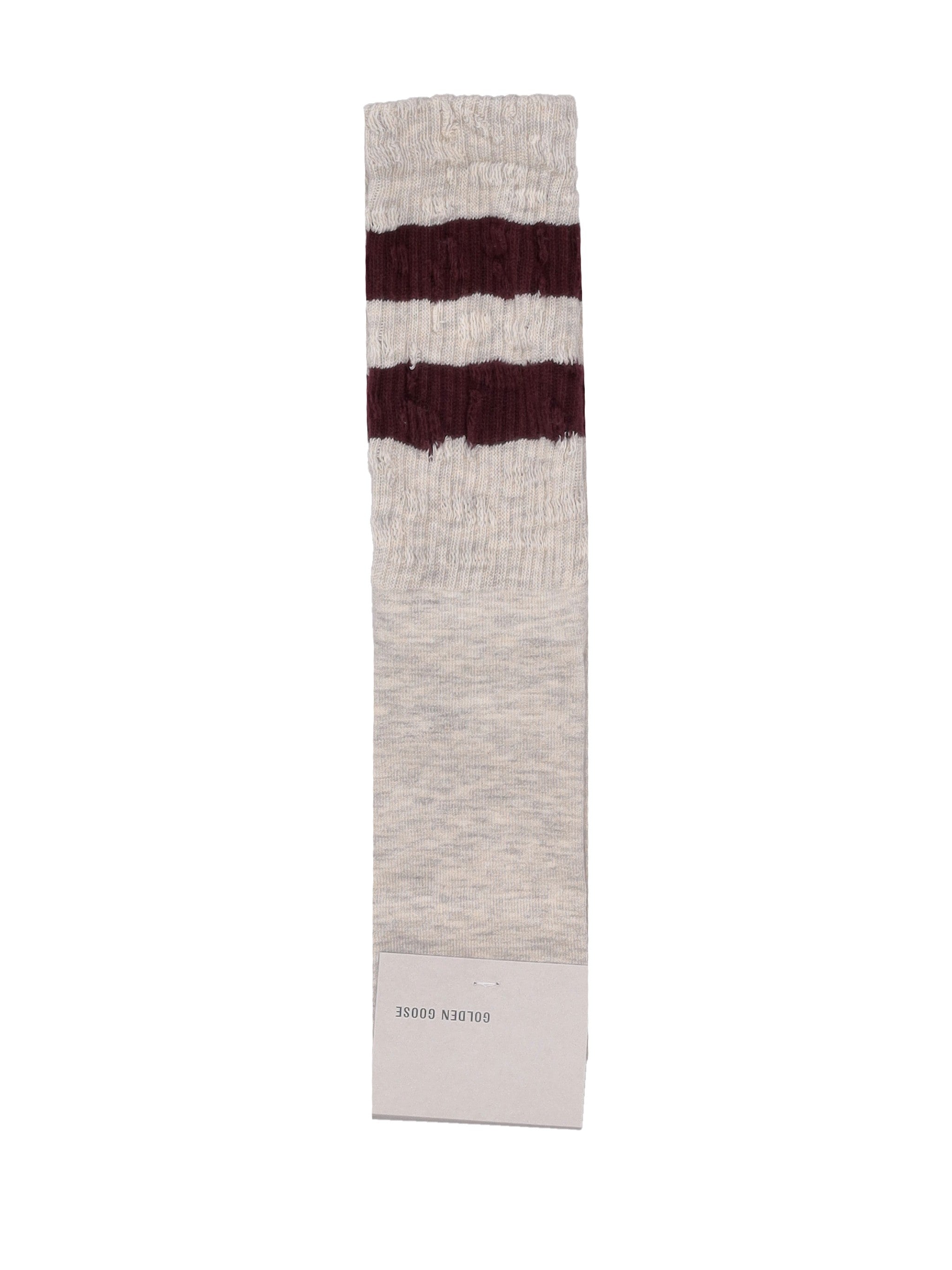 SOCKS HIGH RIB/STRIPES/RIPPED