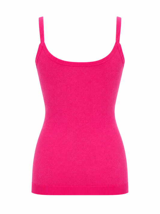 LA ROSE tank fucsia