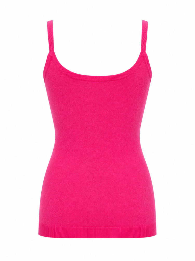 LA ROSE tank fucsia