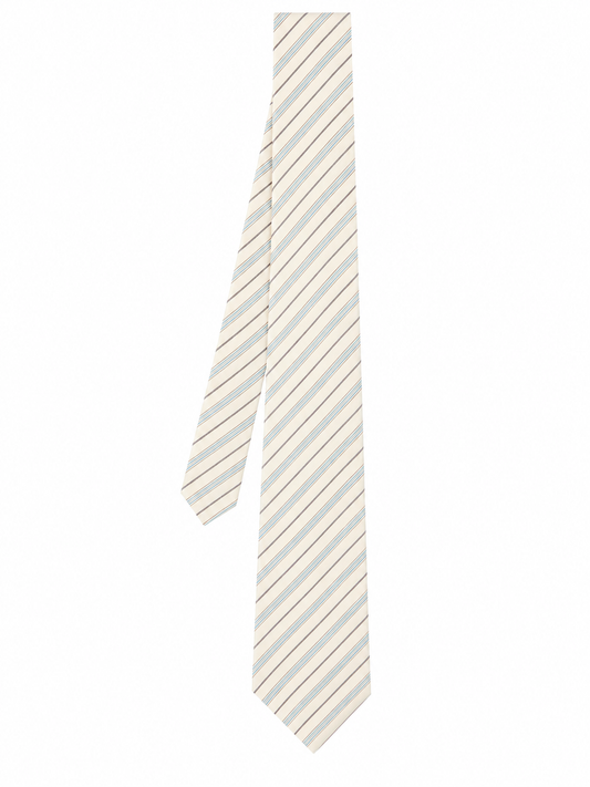 MEN TIE STRIPE SHIRTING