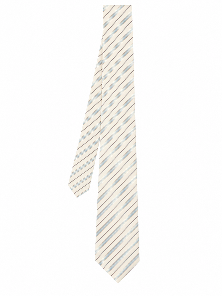 MEN TIE STRIPE SHIRTING