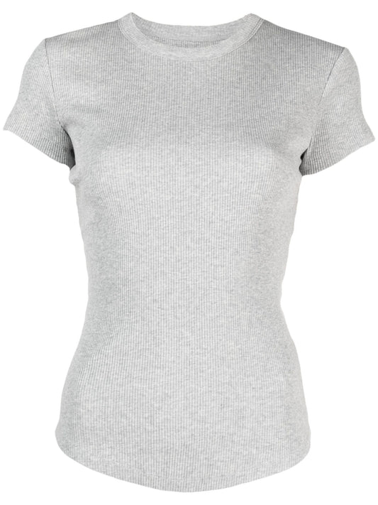 Taomi ribbed cotton T-shirt