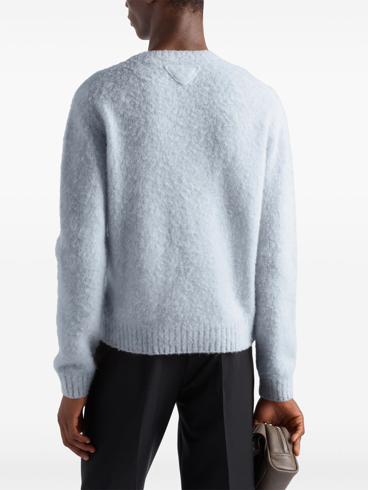 wool crew-neck sweater