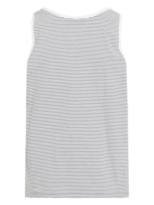 striped tank top