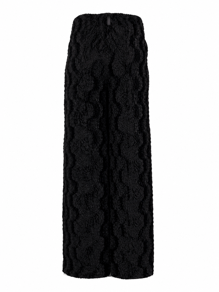 TROUSER DEAD-STOCK BLACK CASH