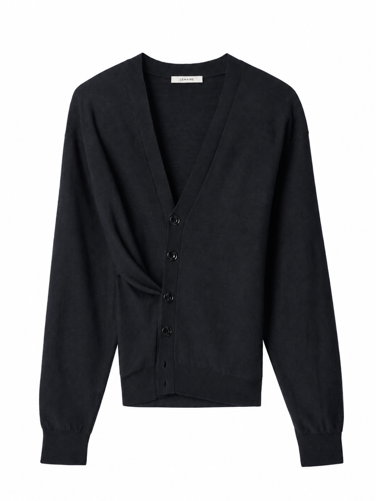 RELAXED TWISTED CARDIGAN
