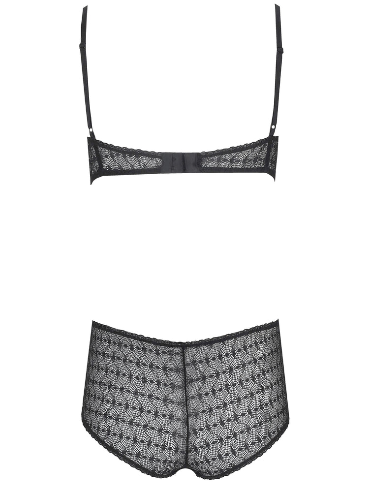 LAURA URBINATI lace bra