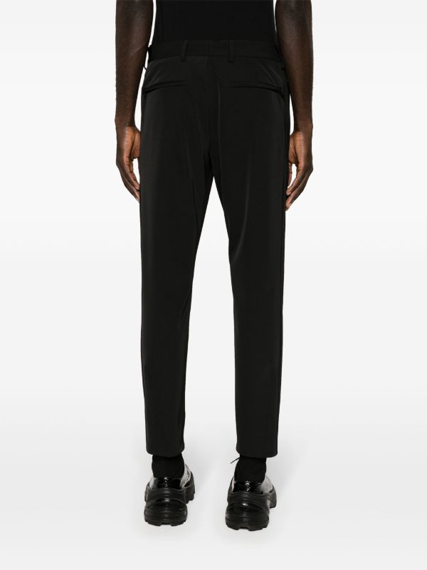 mid-rise cropped trousers