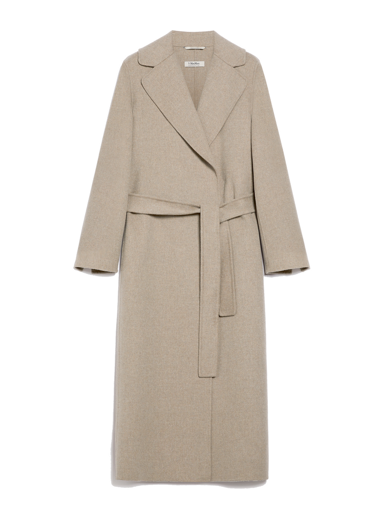 Poldo belted wool coat