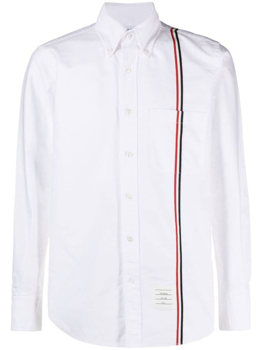 RWB stripe cotton shirt