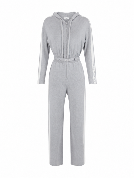 TUTA DONNA TRICOT CON CINTURA